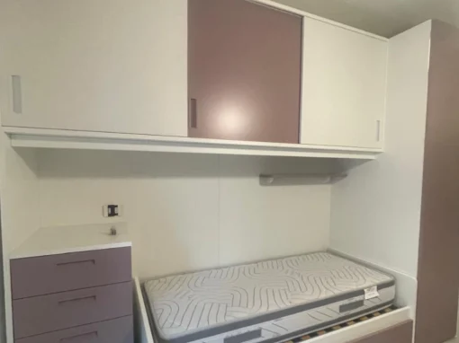 camera da letto salvaspazio