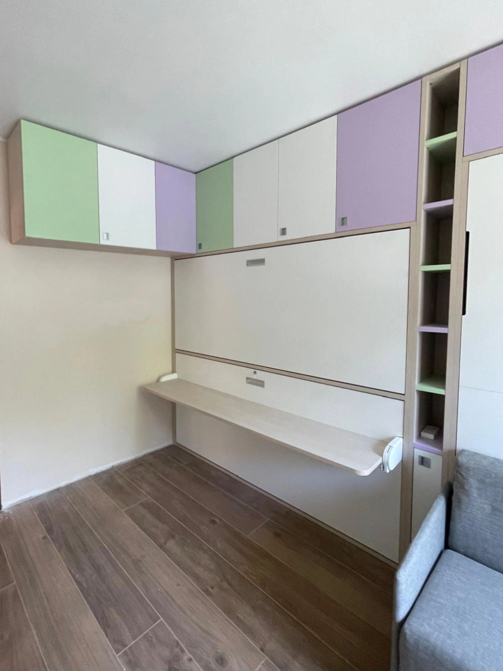 Cameretta a boiserie su misura